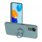 XIAOMI Redmi Note 11 Coque Silicone ring Vert