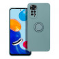 XIAOMI Redmi Note 11 Coque Silicone ring Vert
