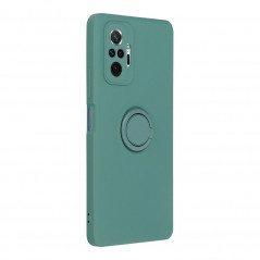 XIAOMI Redmi Note 11 Coque Silicone ring Vert