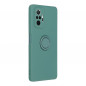 XIAOMI Redmi Note 11 Coque Silicone ring Vert
