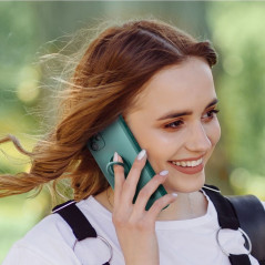 XIAOMI Redmi Note 11 Coque Silicone ring Vert