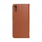 XIAOMI Redmi 9C Portefeuilles Leather case SMART PRO Élégant  Brun