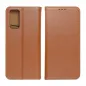 XIAOMI Redmi 9C Portefeuilles Leather case SMART PRO Élégant  Brun