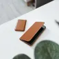 XIAOMI Redmi 9C Portefeuilles Leather case SMART PRO Élégant  Brun