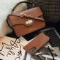 XIAOMI Redmi 9C Portefeuilles Leather case SMART PRO Élégant  Brun