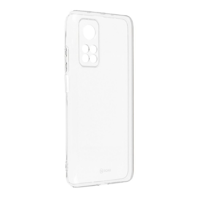XIAOMI Mi 10T Pro 5G Coque Roar Jelly Case Transparent