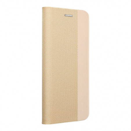 Apple iPhone 12 mini Portefeuilles Sensitive Book Or