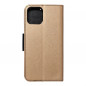 Apple iPhone 12 Portefeuilles Fancy Book Noir