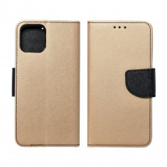 Apple iPhone 12 Portefeuilles Fancy Book Noir
