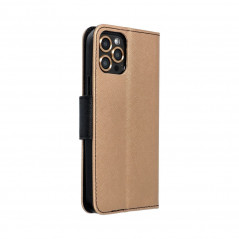 Apple iPhone 12 Portefeuilles Fancy Book Noir