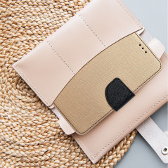 Apple iPhone 12 Portefeuilles Fancy Book Noir