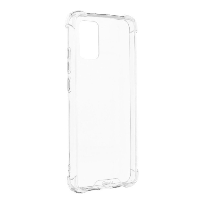Samsung Galaxy A02s Coque Roar Armor Jelly Transparent