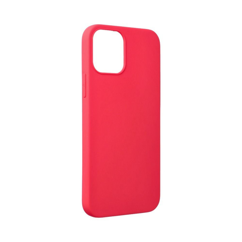 Apple iPhone 12 Coque Soft Rouge