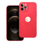 Apple iPhone 12 Pro Max Coque Soft Rouge