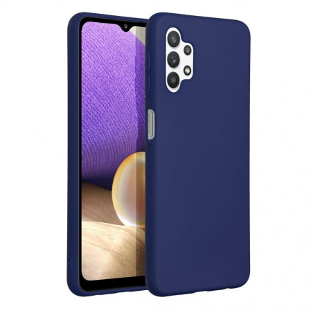 Samsung Galaxy A32 5G Coque Soft Bleu foncé