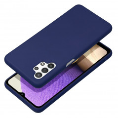 Samsung Galaxy A32 5G Coque Soft Bleu foncé