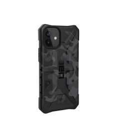 Apple iPhone 12 mini Coque Urban Armor Gear Pathfinder Étui haut de gamme  MagSAFE  Camouflage de minuit