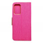Samsung Galaxy A52 LTE Portefeuilles Canvas Book Rose