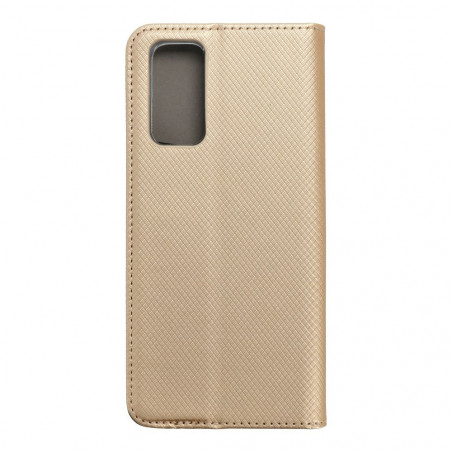 Samsung Galaxy S20 FE Portefeuilles Smart Case Book Or