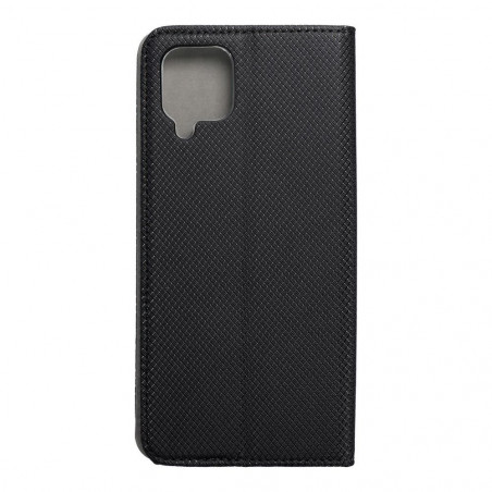 Samsung Galaxy M12 Portefeuilles Smart Case Book Noir