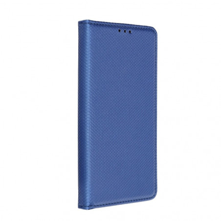 Samsung Galaxy M12 Portefeuilles Smart Case Book Marine