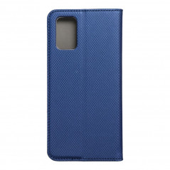 Samsung Galaxy A02s Portefeuilles Smart Case Book Marine