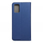 Samsung Galaxy A02s Portefeuilles Smart Case Book Marine
