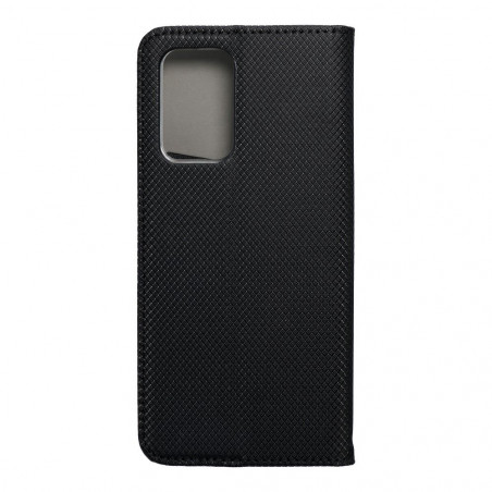 Samsung Galaxy A52 LTE Portefeuilles Smart Case Book Noir