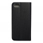 Apple iPhone SE 2022 5G Portefeuilles Smart Case Book Noir