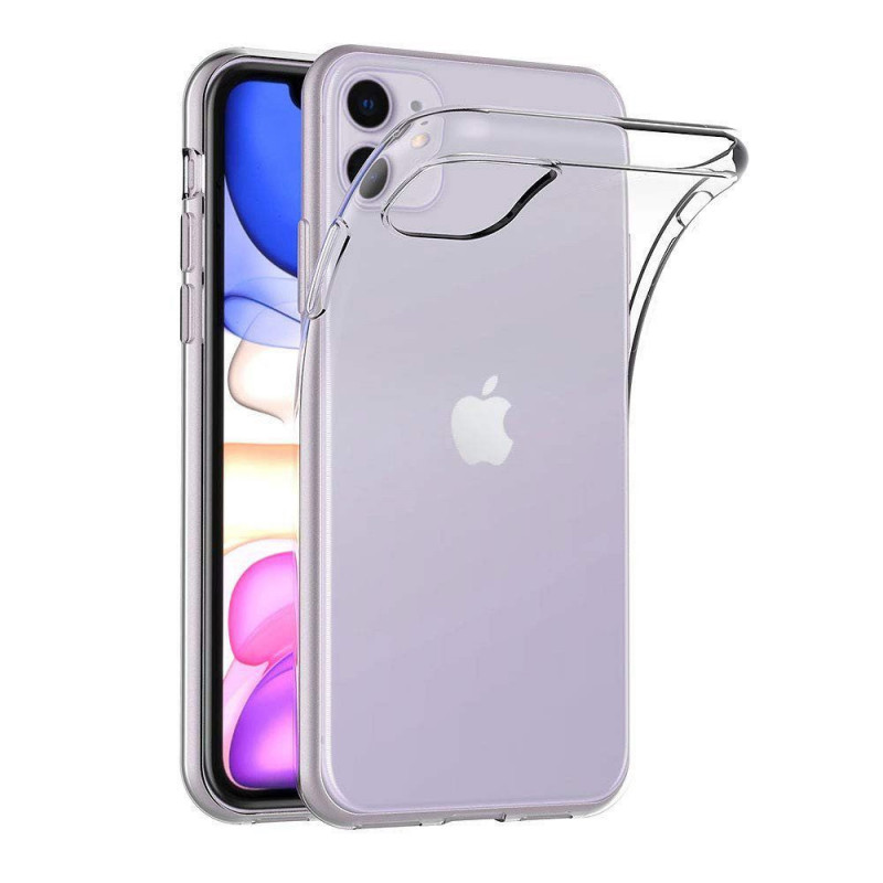 Apple iPhone 12 mini Coque Ultra Slim 0,3mm Transparent