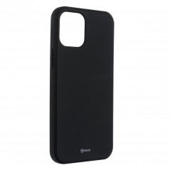 Apple iPhone 12 Pro Max Coque Roar Colorful Jelly Noir
