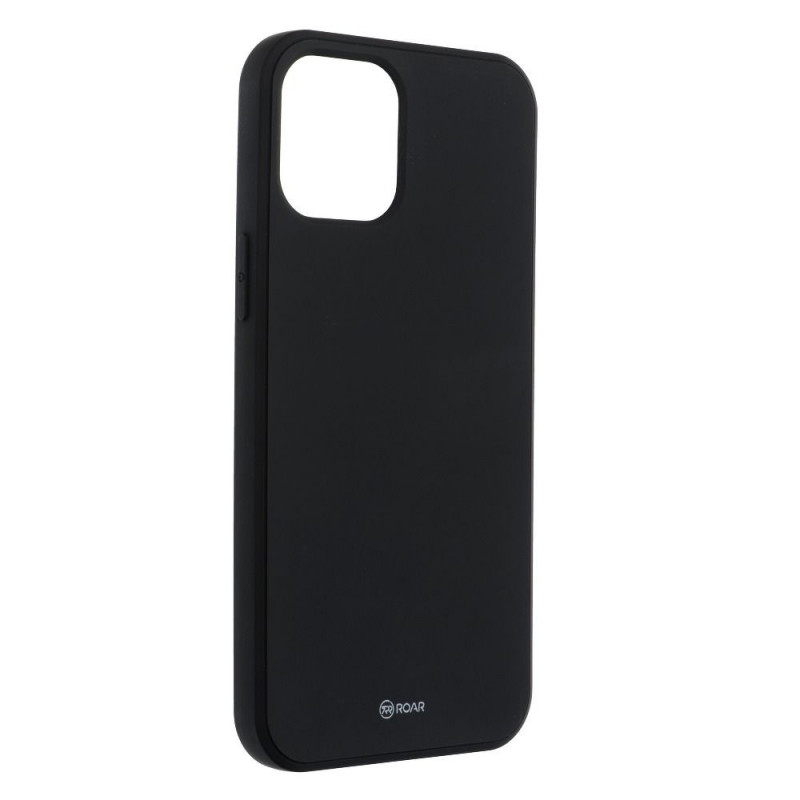 Apple iPhone 12 Pro Max Coque Roar Colorful Jelly Noir
