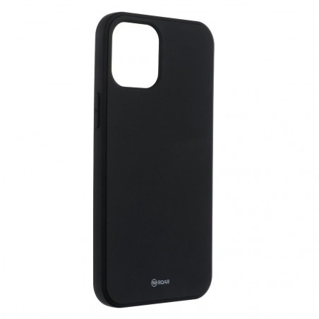Apple iPhone 12 Pro Max Coque Roar Colorful Jelly Noir