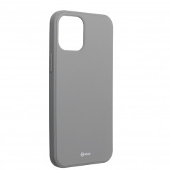 Apple iPhone 12 Pro Max Coque Roar Colorful Jelly Gris