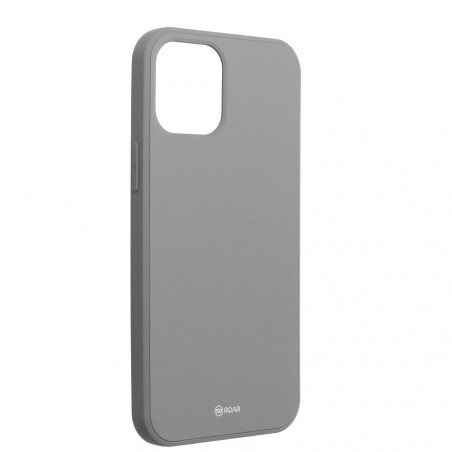 Apple iPhone 12 Pro Max Coque Roar Colorful Jelly Gris