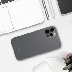 Apple iPhone 12 Pro Max Coque Roar Colorful Jelly Gris