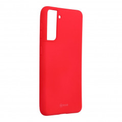 Samsung Galaxy S21 5G Coque Roar Colorful Jelly Rose vif