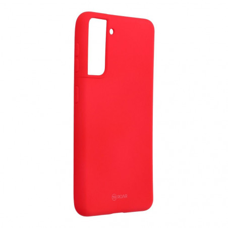 Samsung Galaxy S21 5G Coque Roar Colorful Jelly Rose vif