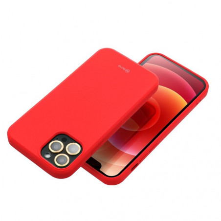 Samsung Galaxy S21 5G Coque Roar Colorful Jelly Rose vif