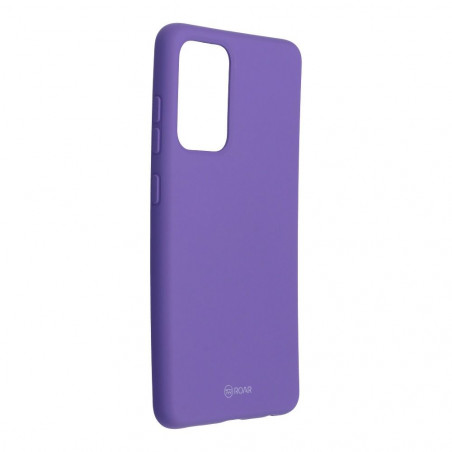 Samsung Galaxy A52s 5G Coque Roar Colorful Jelly Violet (Purple)