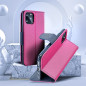 Apple iPhone SE 2020 Portefeuilles Fancy Book Rose / Marine