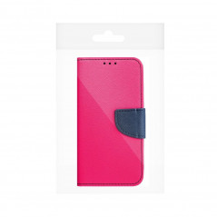 Apple iPhone SE 2020 Portefeuilles Fancy Book Rose / Marine