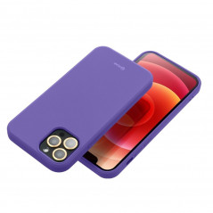 Apple iPhone SE 2020 Coque Roar Colorful Jelly Violet (Purple)