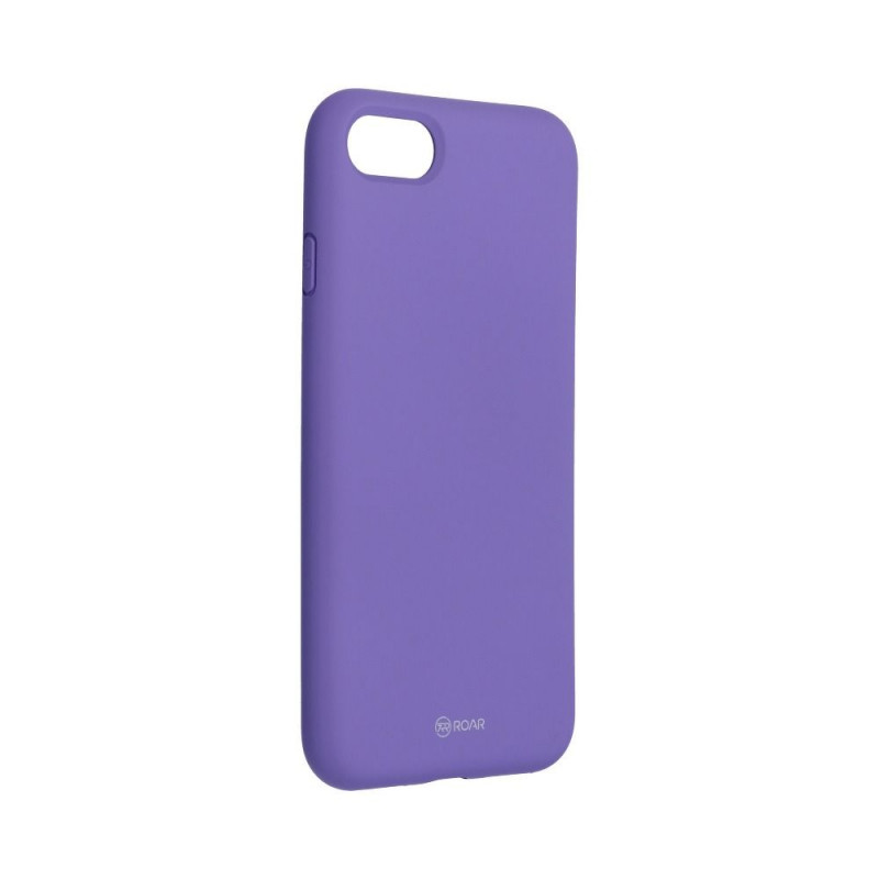 Apple iPhone SE 2022 5G Coque Roar Colorful Jelly Violet (Purple)