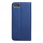Apple iPhone SE 2022 5G Portefeuilles Smart Case Book Marine