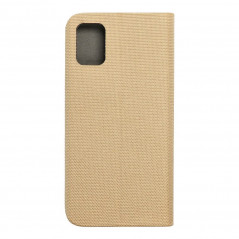 Samsung Galaxy A51 LTE Portefeuilles Sensitive Book Or