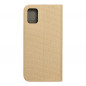 Samsung Galaxy A51 LTE Portefeuilles Sensitive Book Or