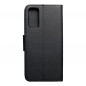 Samsung Galaxy S20 FE 5G Portefeuilles Fancy Book Noir