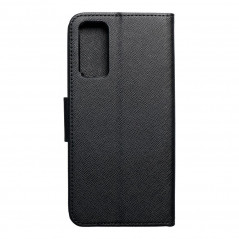 Samsung Galaxy S20 FE 5G 2022 Portefeuilles Fancy Book Noir
