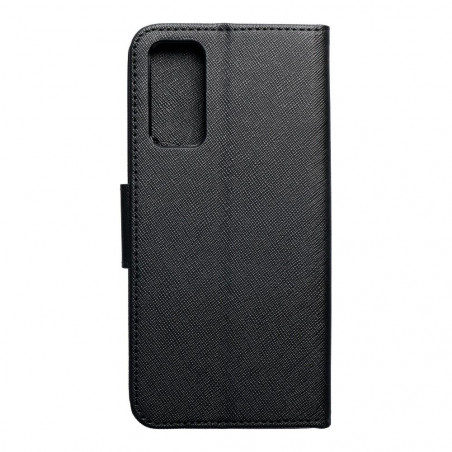 Samsung Galaxy S20 FE 5G 2022 Portefeuilles Fancy Book Noir